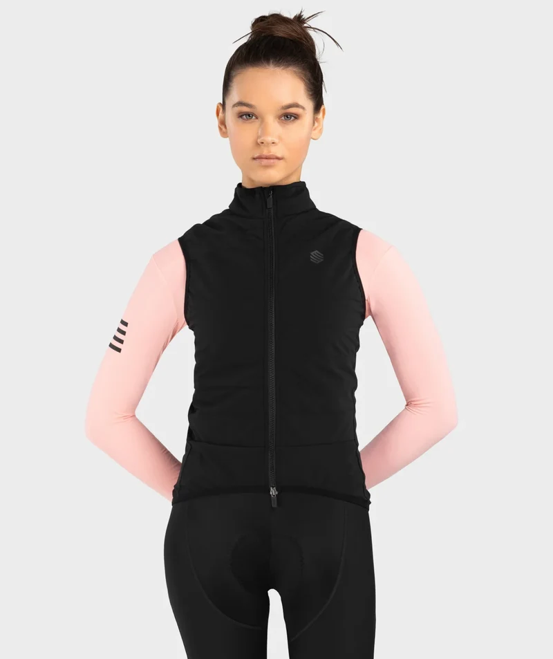 Siroko Gilet coupe-vent thermique femme SRX Ultra Warm-W