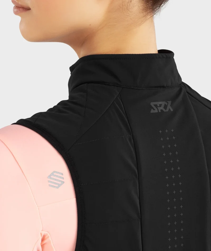 Siroko Gilet coupe-vent thermique femme SRX Ultra Warm-W