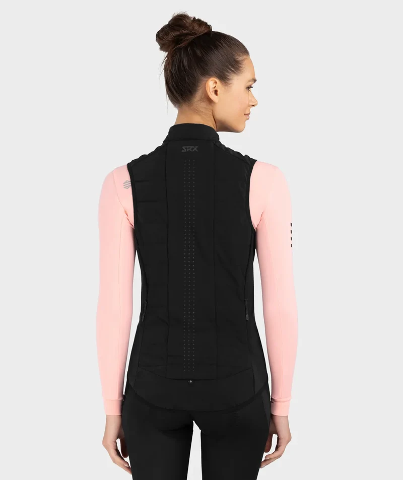 Siroko Gilet coupe-vent thermique femme SRX Ultra Warm-W