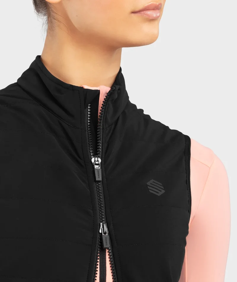 Siroko Gilet coupe-vent thermique femme SRX Ultra Warm-W