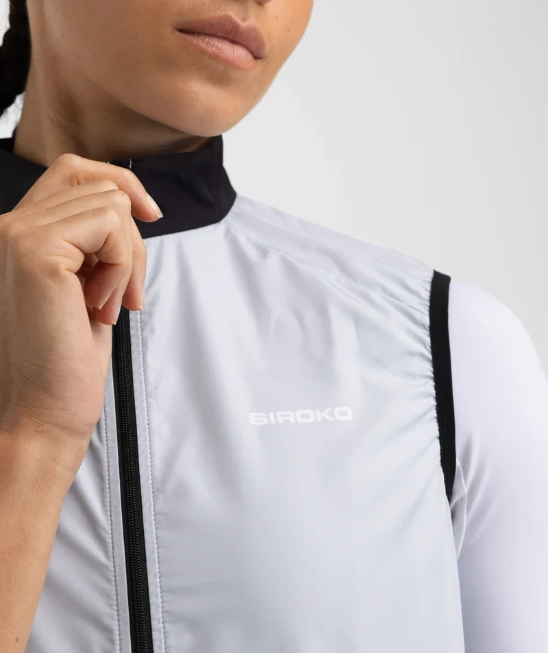 Siroko Gilet coupe-vent femme V1-W Ramaz