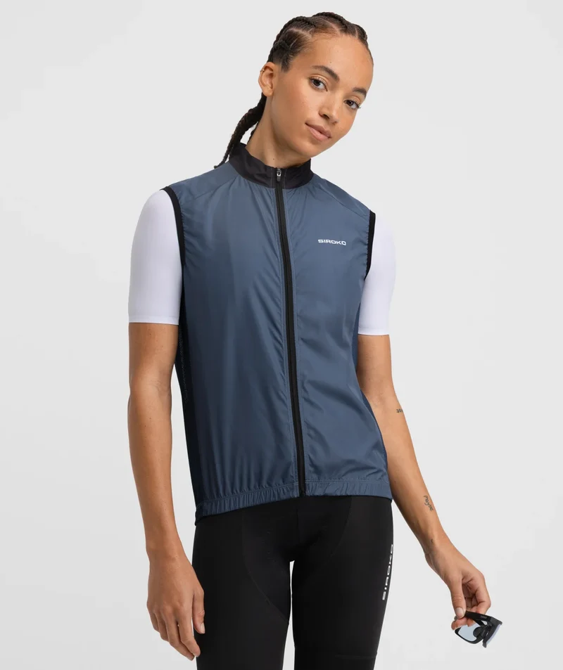 Siroko Gilet coupe-vent femme V1-W Lavaredo
