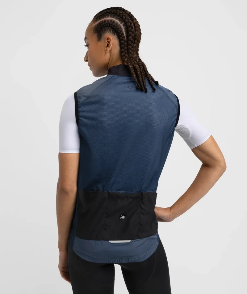Siroko Gilet coupe-vent femme V1-W Lavaredo