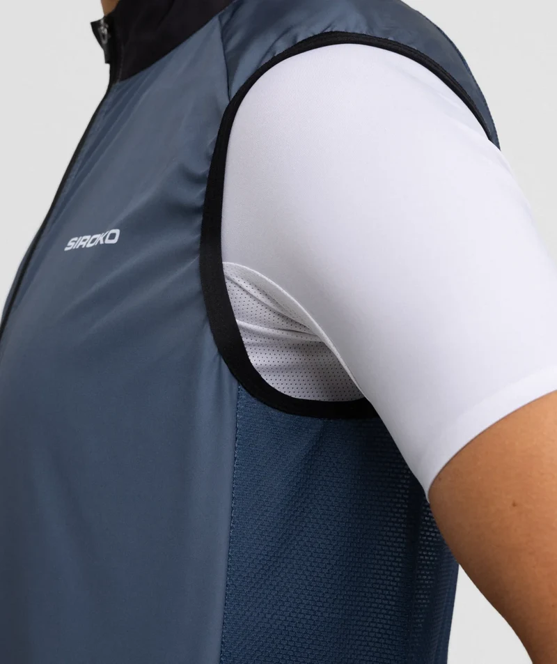 Siroko Gilet coupe-vent femme V1-W Lavaredo