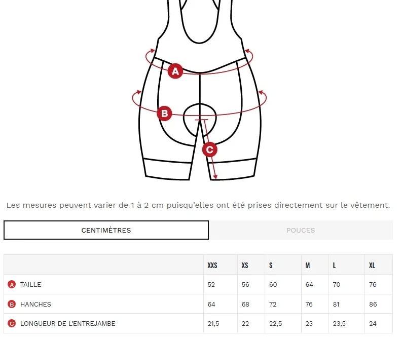 Siroko Cuissard femme BX Time Trial