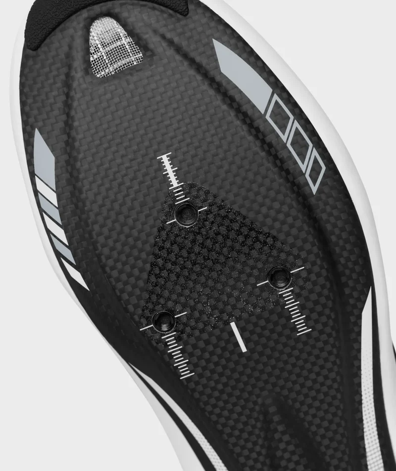 Siroko Chaussures de route OKORIS WHITE