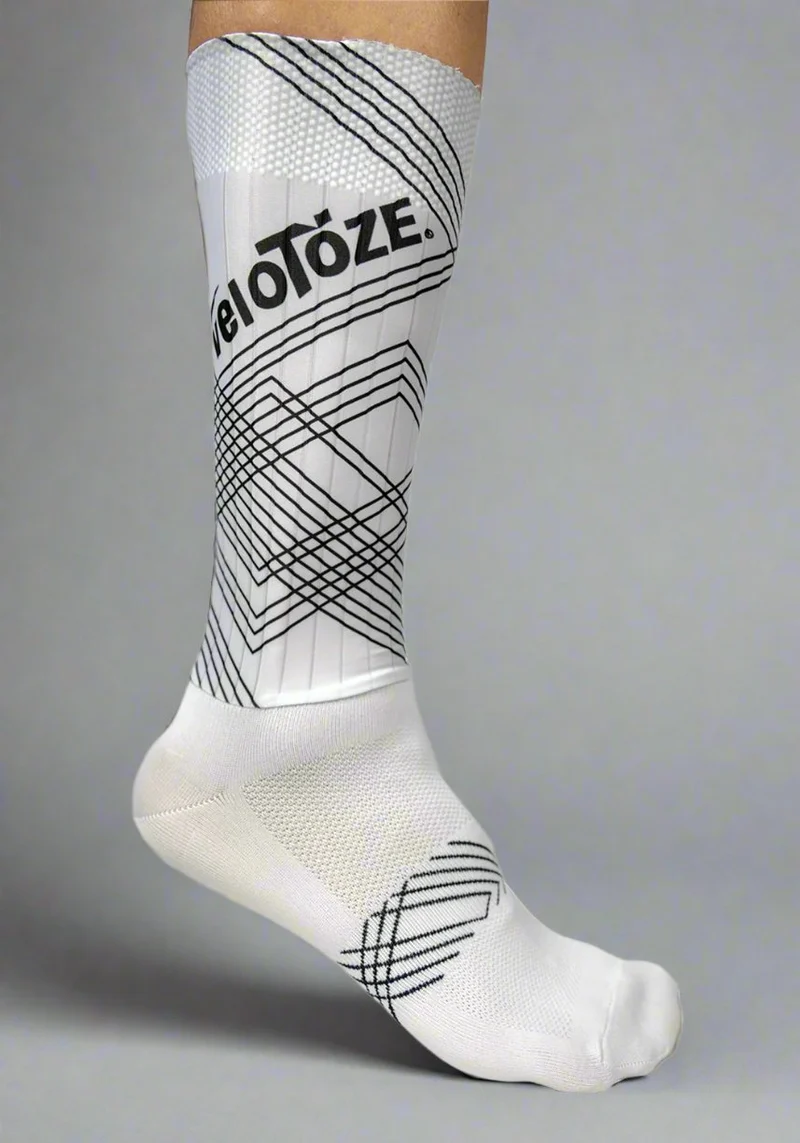 Chaussettes veloToze Aero extra hautes