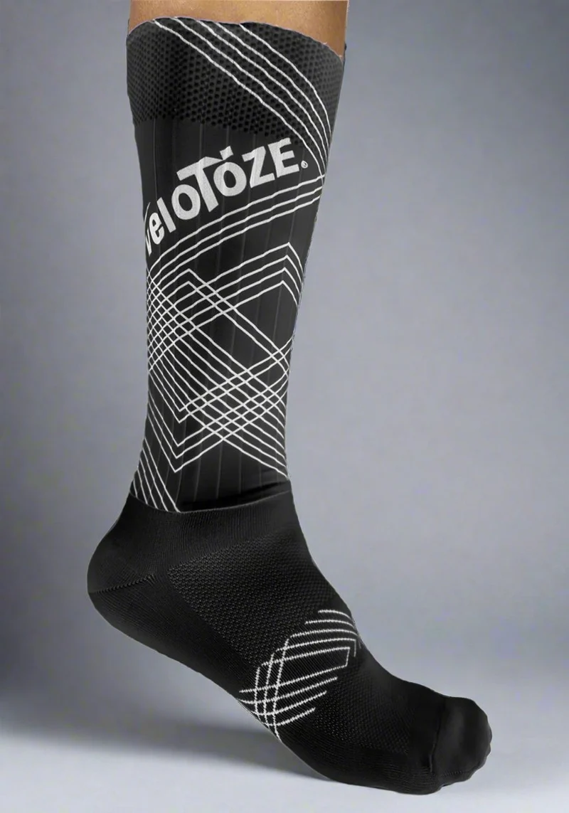 Chaussettes veloToze Aero extra hautes