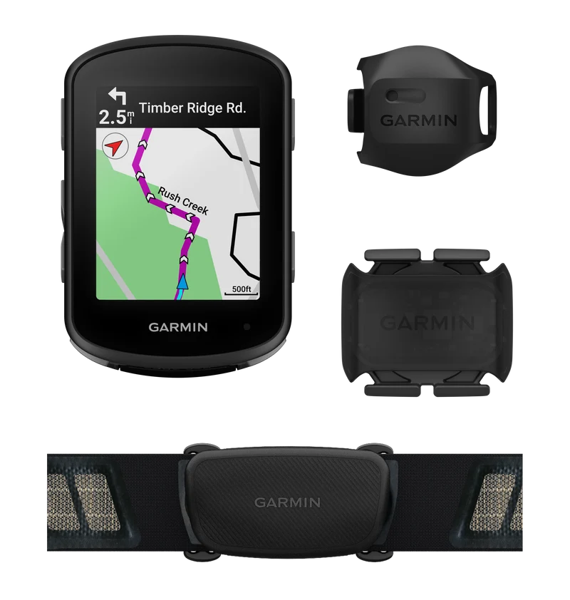 PACK Compteur vélo GPS Garmin Edge 540 Bundle