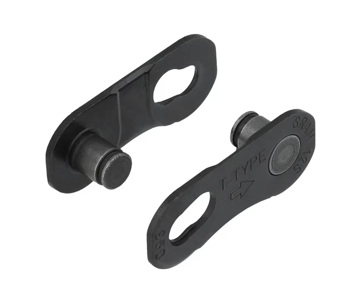 SRAM Chaîne 12V GX T-Type EAGLE 126 Maillons Argent avec PowerLock