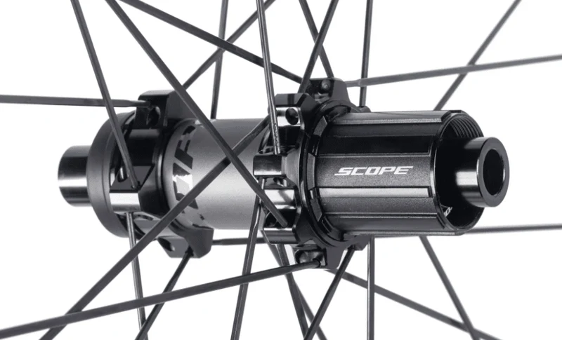 Scope paire de roues sport 5 disques Tubeless (57mm)
