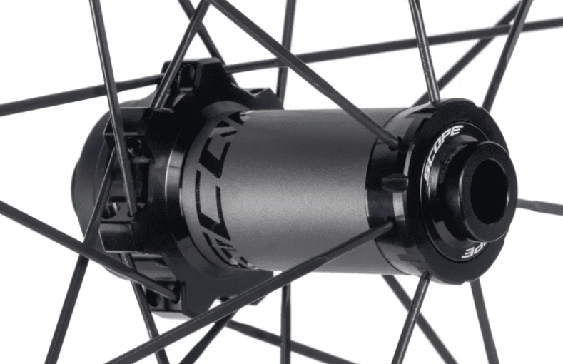 Scope paire de roues sport 5 disques Tubeless (57mm)