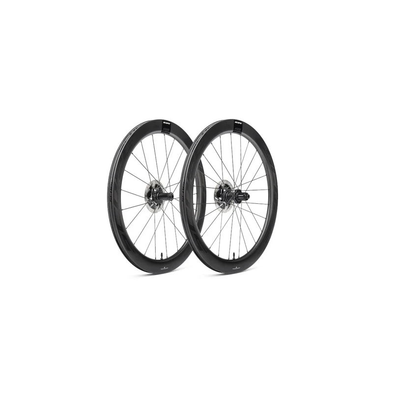Scope paire de roues race 5 disques Tubeless (57mm)