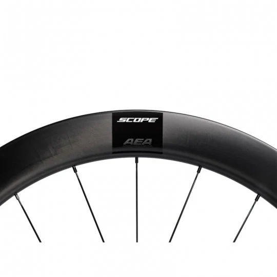 Scope paire de roues race 5 disques Tubeless (57mm)