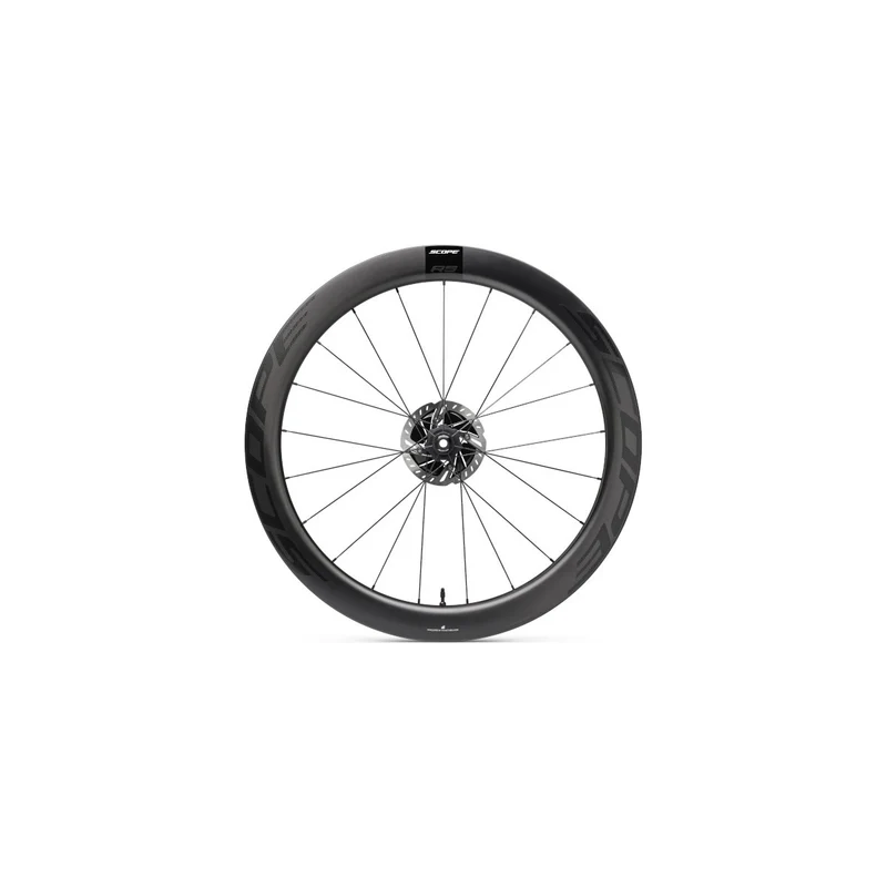 Scope paire de roues race 5 disques Tubeless (57mm)