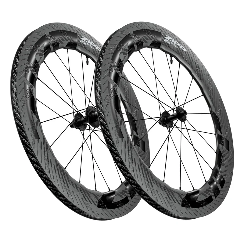 NEW Paire de roues ZIPP 858 NSW ZR1SL 12V XDR OU HG 12V 2025