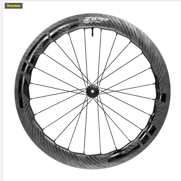 NEW Paire de roues ZIPP 454 NSW ZR1SL12V XDR OU HG 12V 2025