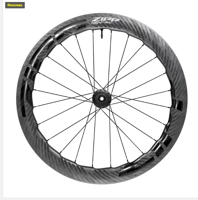 NEW Paire de roues ZIPP 454 NSW ZR1SL12V XDR OU HG 12V 2025