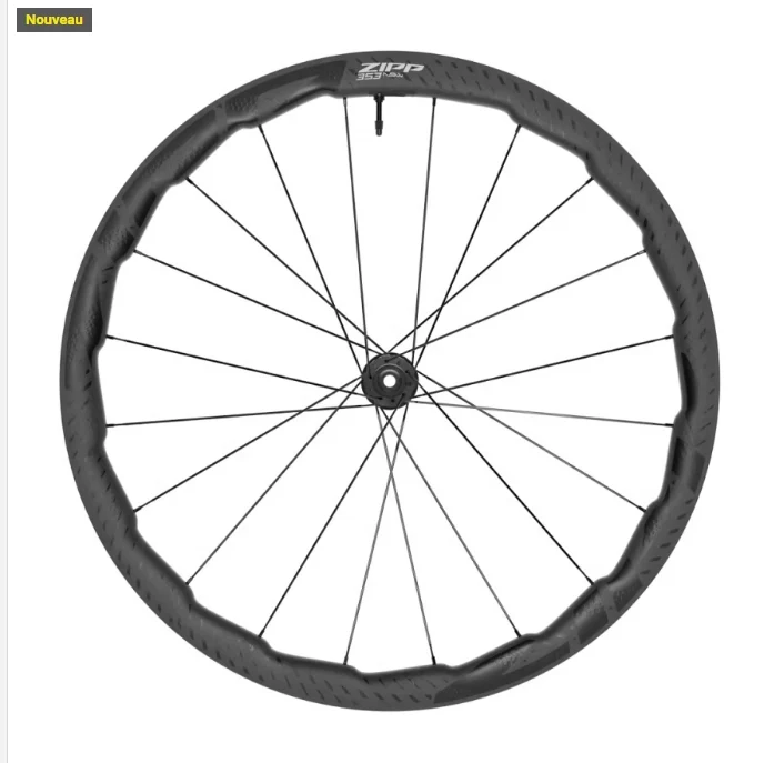 NEW Paire de roues ZIPP 353 NSW ZR1SL XDR 12V XDR OU HG 12V 2025 système de pression pneumatique intégré .