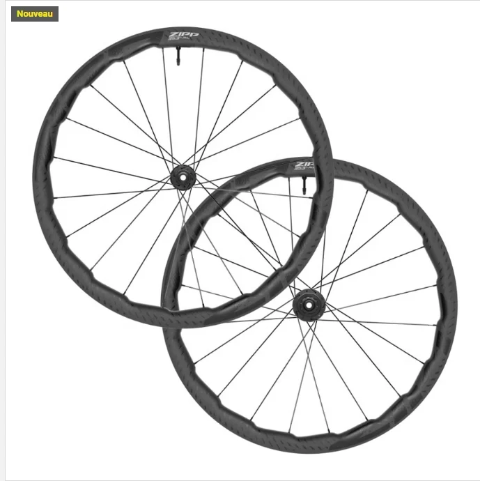 NEW Paire de roues ZIPP 353 NSW ZR1SL XDR 12V XDR OU HG 12V 2025 système de pression pneumatique intégré .