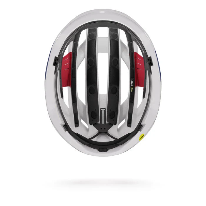Casque vélo route Julbo Finisher EVO Blanc Groupama FDJ Mips 2025