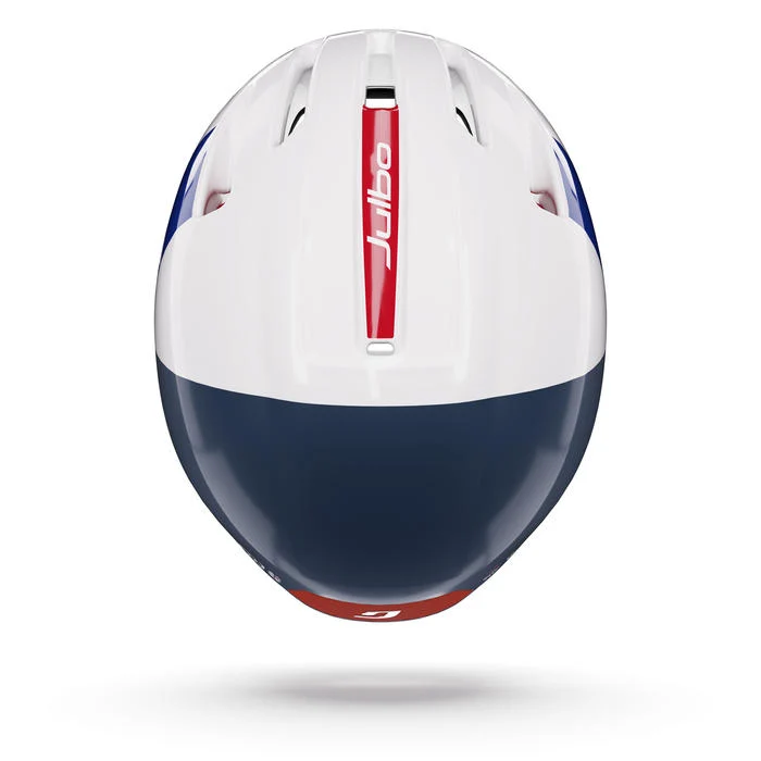 Casque vélo route Julbo Finisher EVO Blanc Groupama FDJ Mips 2025
