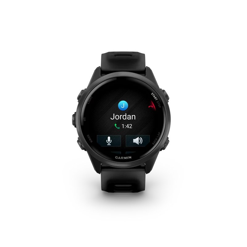 NEW Forerunner 570 - 42mm Aluminium Slate avec bracelet noir translucide/noir