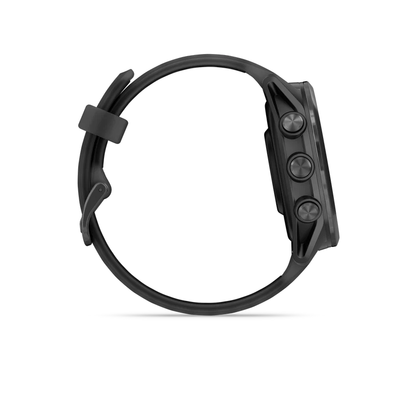 NEW Forerunner 570 - 42mm Aluminium Slate avec bracelet noir translucide/noir