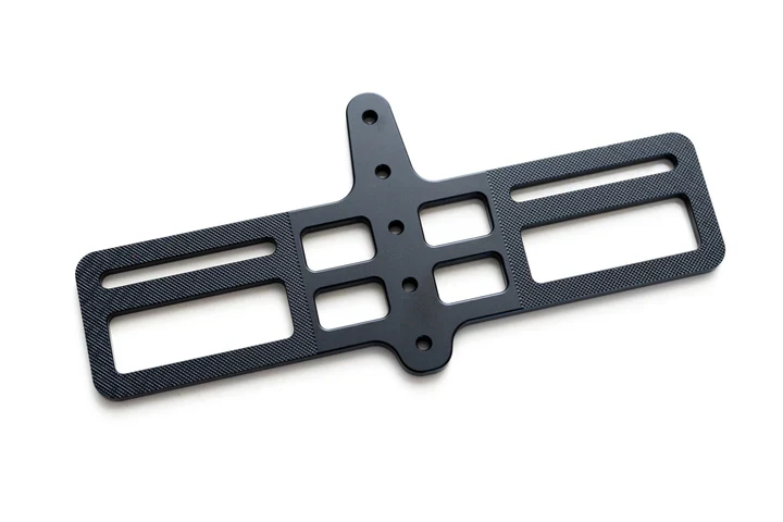 Plaque d'adaptation universelle BTA - Grande 200 mm (largeur totale de 223 mm)