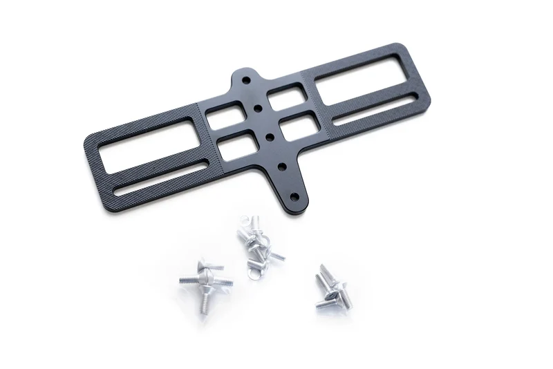 Plaque d'adaptation universelle BTA - Grande 200 mm (largeur totale de 223 mm)