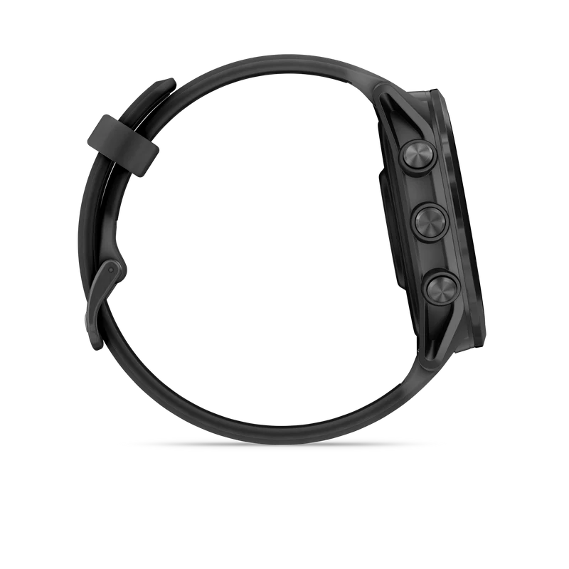 NEW Forerunner 570 - 47mm Aluminium Slate avec bracelet noir translucide/noir