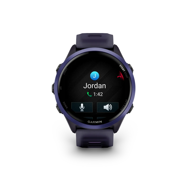 NEW Forerunner 570 - 47mm Aluminium indigo avec bracelet violet translucide/Indigo