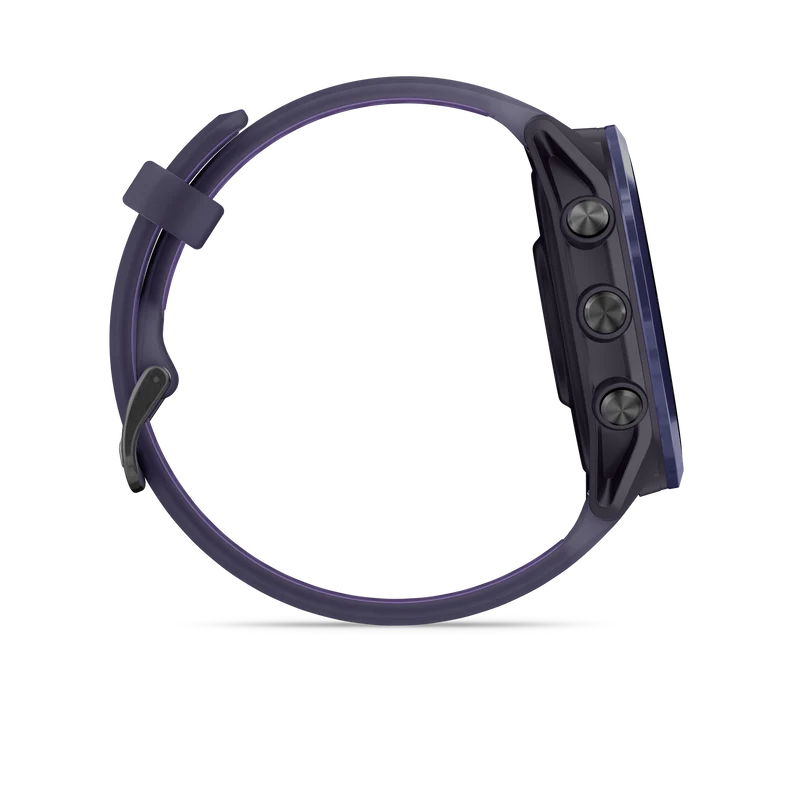 NEW Forerunner 570 - 47mm Aluminium indigo avec bracelet violet translucide/Indigo