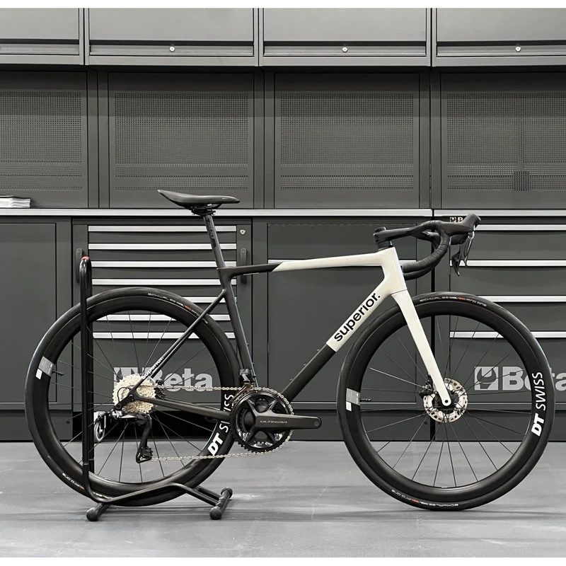 VÉLO DE ROUTE SUPERIOR RR 9.8 CARBON Matte Carbon/White 2025