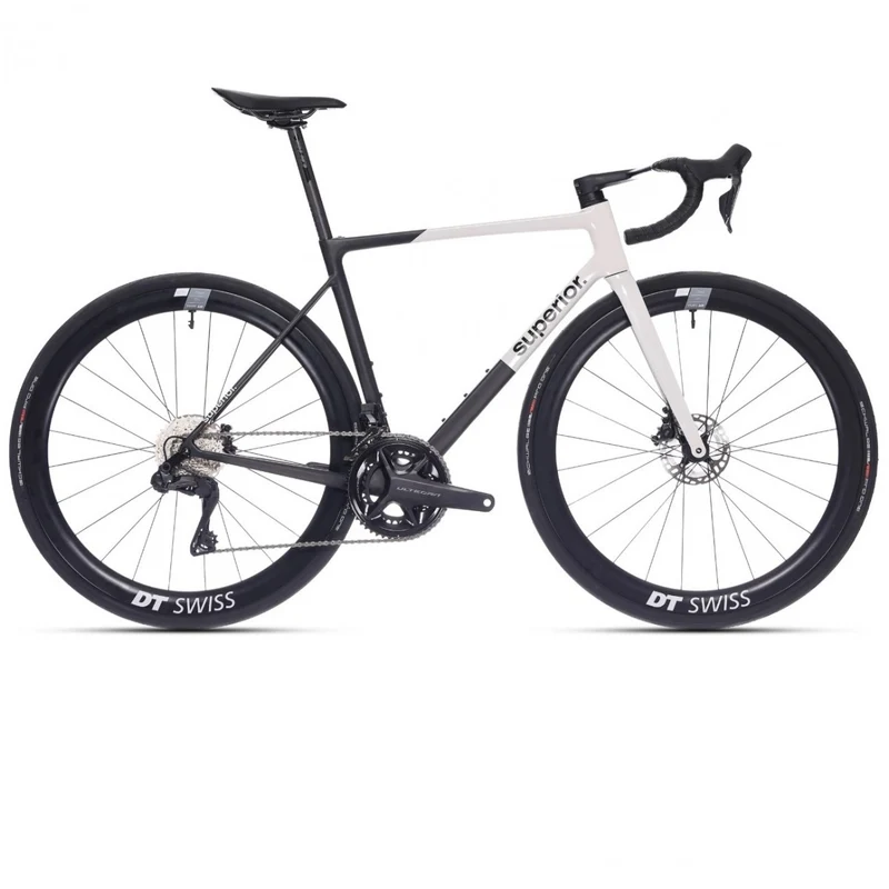 VÉLO DE ROUTE SUPERIOR RR 9.8 CARBON Matte Carbon/White 2025