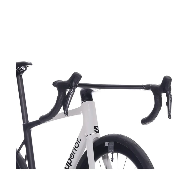 VÉLO DE ROUTE SUPERIOR RR 9.8 CARBON Matte Carbon/White 2025