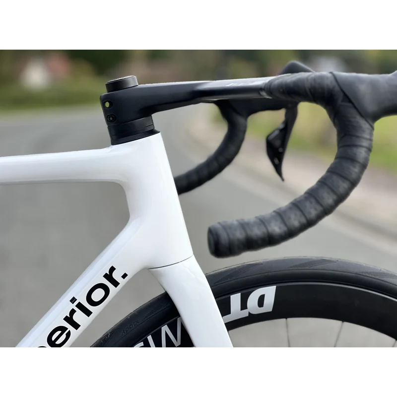 VÉLO DE ROUTE SUPERIOR RR 9.8 CARBON Matte Carbon/White 2025