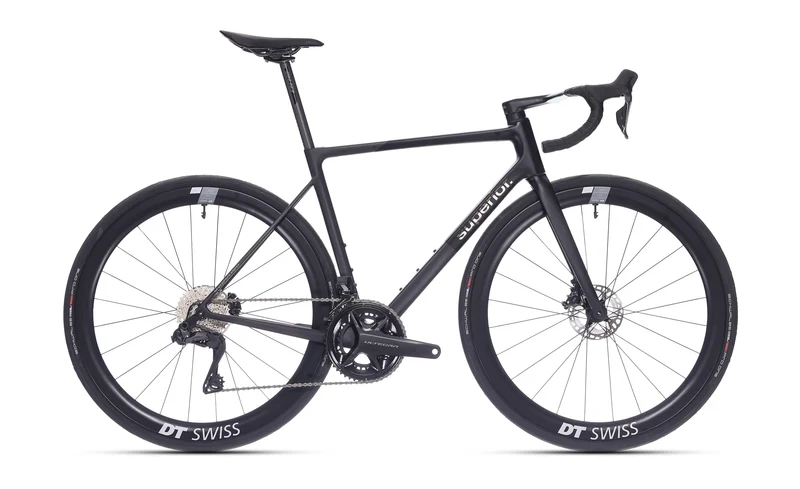 VÉLO DE ROUTE SUPERIOR RR 9.8 CARBON noir mat /noir 2025
