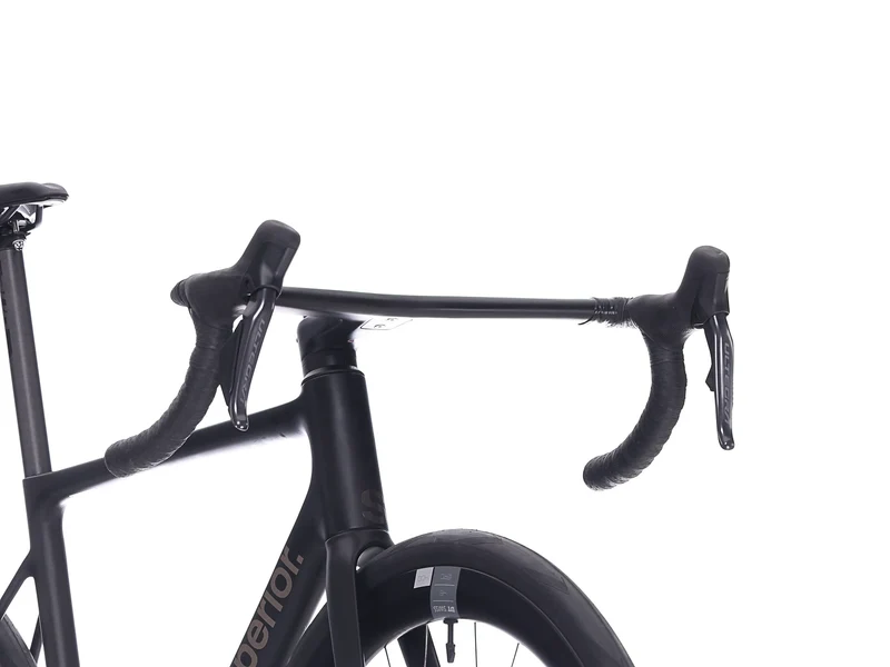 VÉLO DE ROUTE SUPERIOR RR 9.8 CARBON noir mat /noir 2025