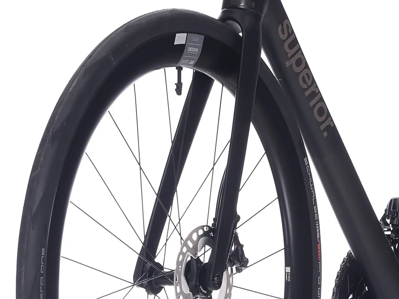 VÉLO DE ROUTE SUPERIOR RR 9.8 CARBON noir mat /noir 2025