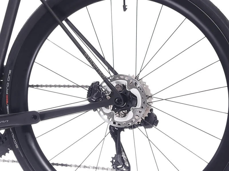 VÉLO DE ROUTE SUPERIOR RR 9.8 CARBON noir mat /noir 2025