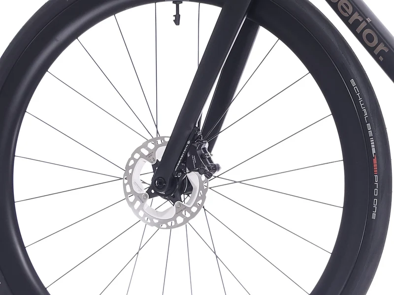 VÉLO DE ROUTE SUPERIOR RR 9.8 CARBON noir mat /noir 2025
