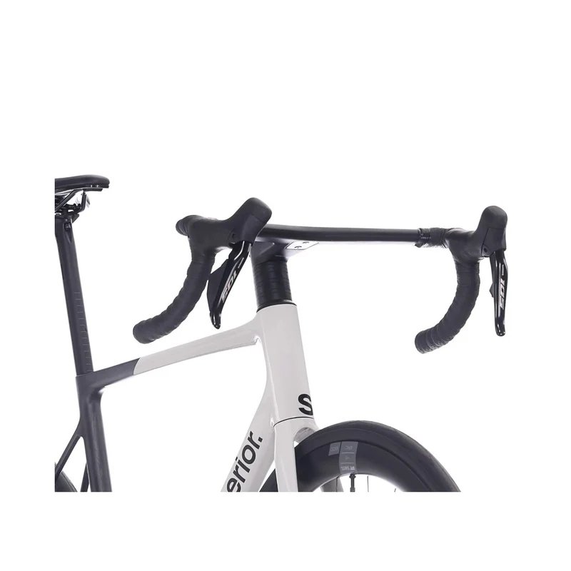 VÉLO DE ROUTE SUPERIOR RR 9.6 CARBON Matte Carbon/White 2025