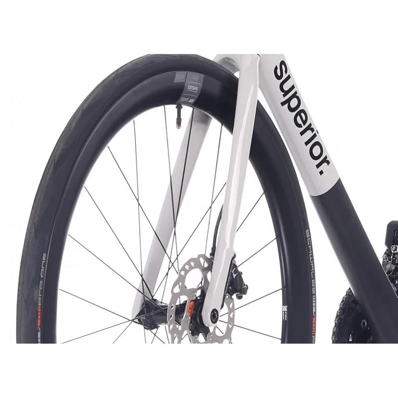 VÉLO DE ROUTE SUPERIOR RR 9.6 CARBON Matte Carbon/White 2025