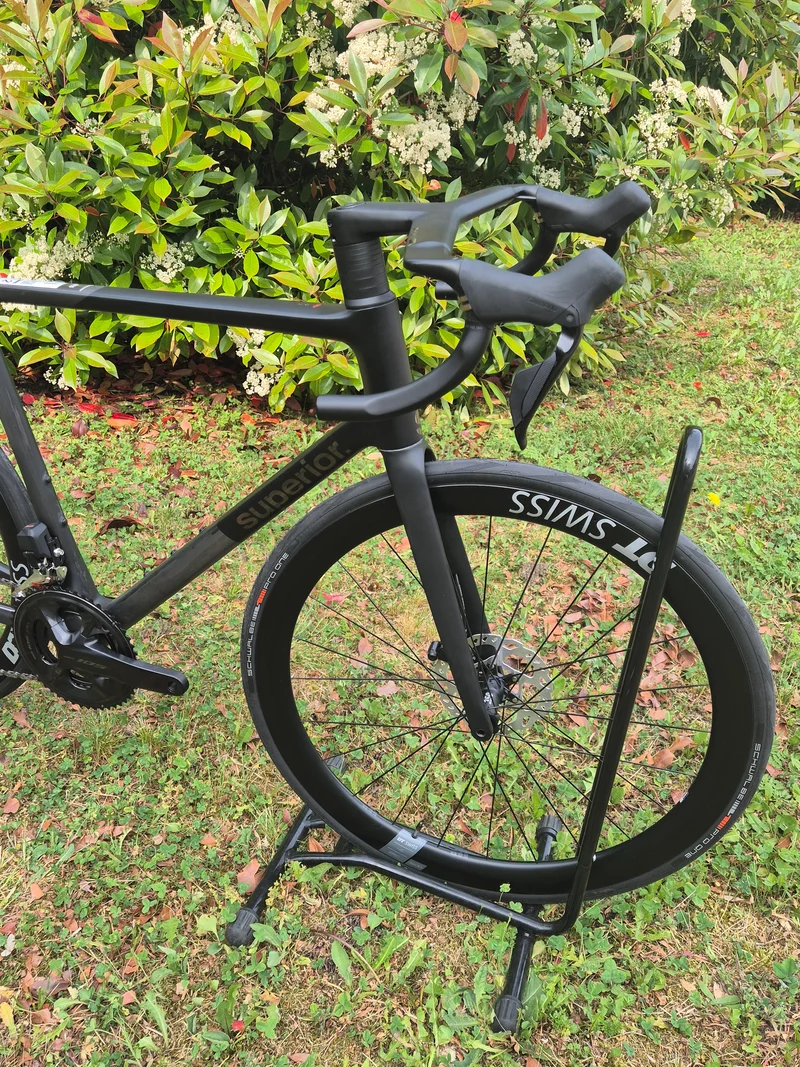 VÉLO DE ROUTE SUPERIOR RR 9.6 CARBON Matte Carbon/Black 2025