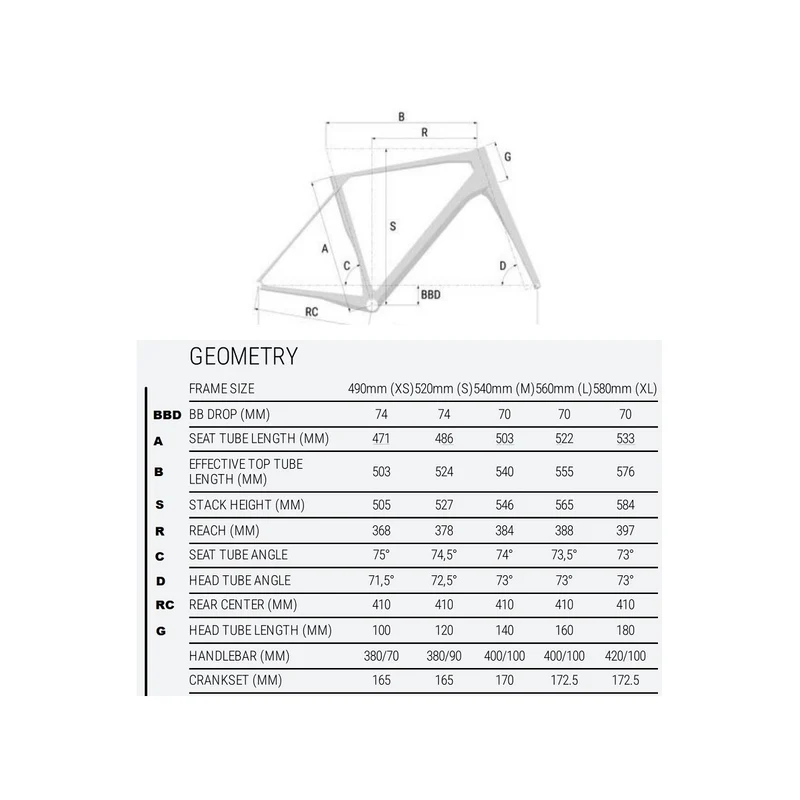 VÉLO DE ROUTE SUPERIOR RR 9.6 CARBON Matte Carbon/Black 2025