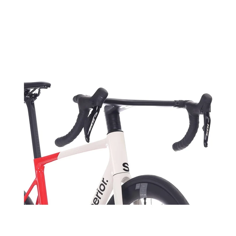 VÉLO DE ROUTE SUPERIOR RR 9.6 CARBON Gloss Red / White 2025