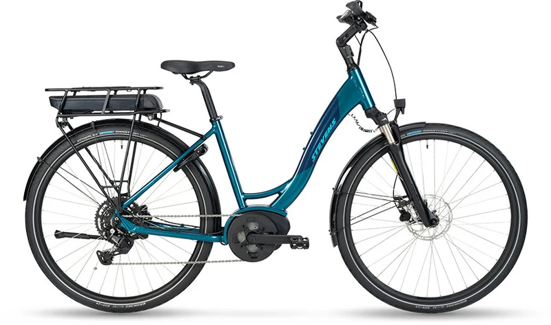 Stevens ATB E-Molveno Forma Polar Petrol