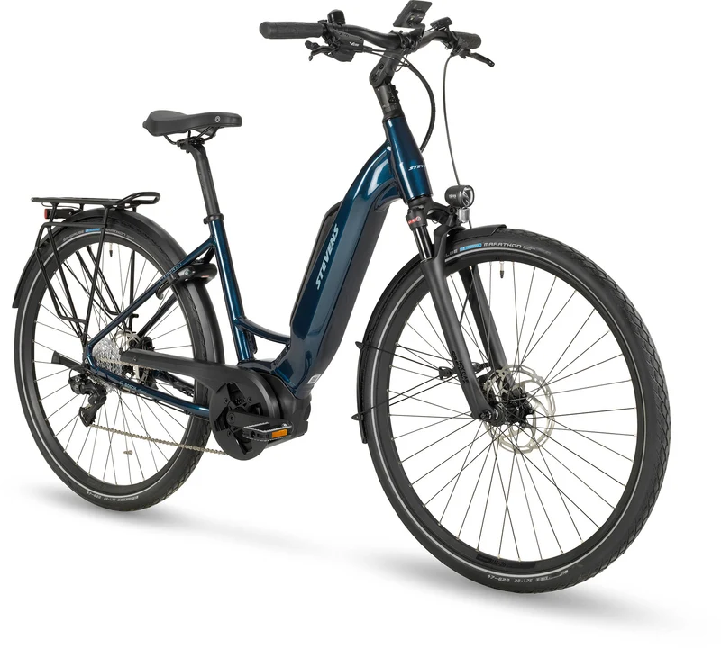Stevens E-Triton 5.5.1 FORMA couleur bleu