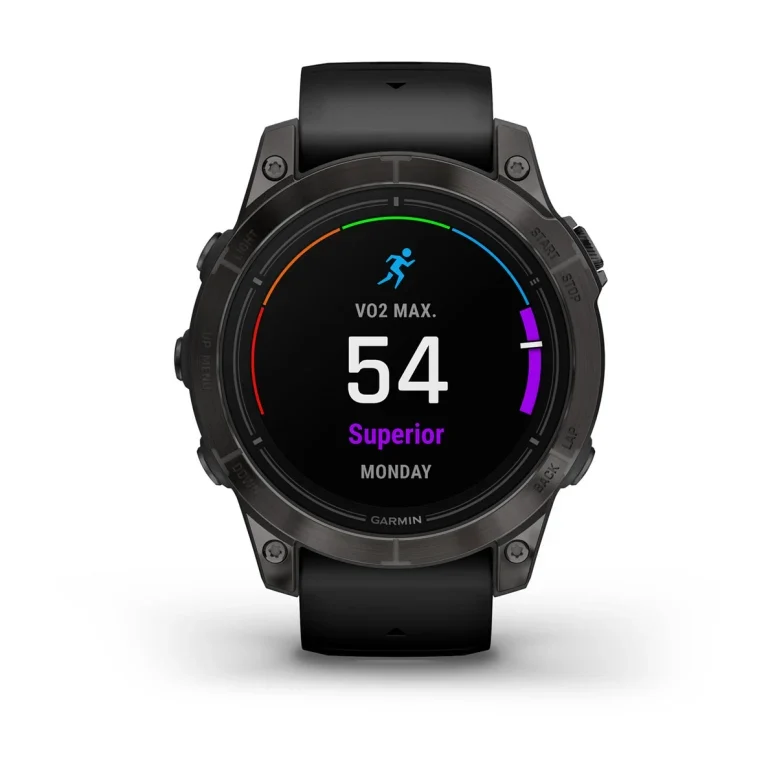 Montre Garmin Epix Pro Gen 2 Sapphire Titane 47mm Noir Carbon Gris